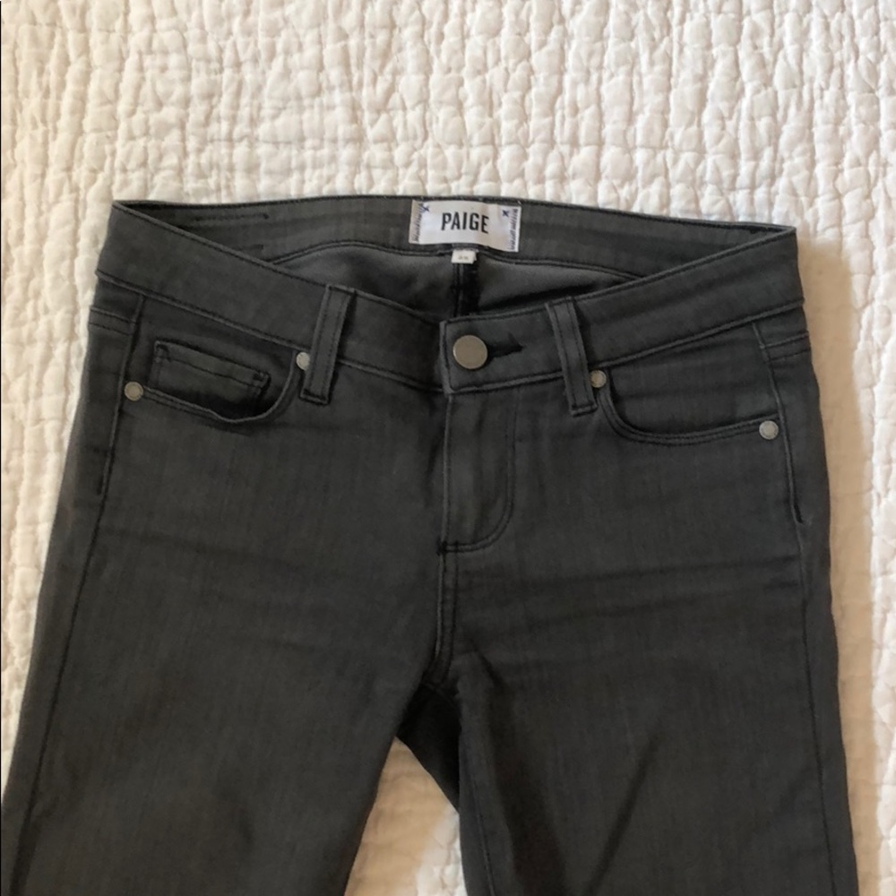 Paige skinny Jeans.